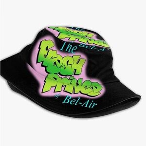 Black Fresh Prince of Bel-Air Bucket Hat
